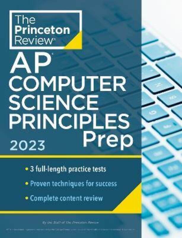 

Princeton Review AP Computer Science Principles Prep, 2023: 3 Practice Tests + Complete Content Revi.paperback,By :Princeton Review