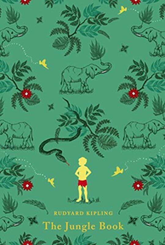 

The Jungle Book by Rudyard Kipling-Hardcover