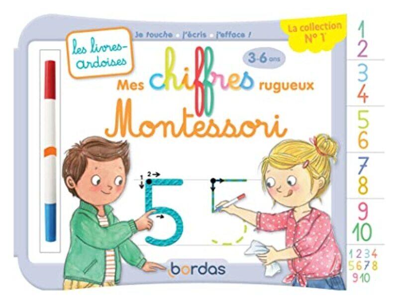 

LES LIVRES-ARDOISES - MES CHIFFRES RUGUEUX MONTESSORI,Paperback by HUDRISIER/LUTHRINGER