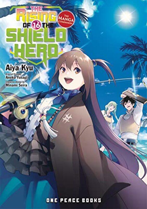 

The Rising of the Shield Hero Volume 16 The Manga Companion by Aiya KyuAneko Yusagi-Paperback