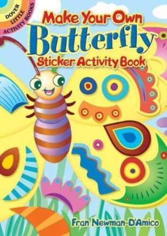 

Make Your Own Butterfly Sticker Activity Book.paperback,By :Fran Newman-D'Amico