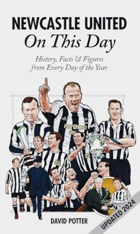 

Newcastle United On This Day by David Potter-Hardcover