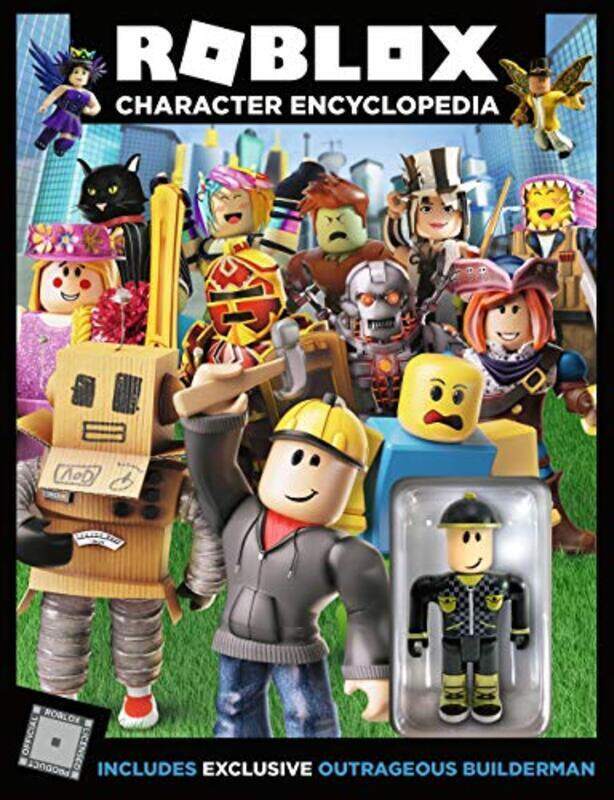 

Roblox Character Encyclopedia, Hardcover Book, By: Egmont Publishing UK