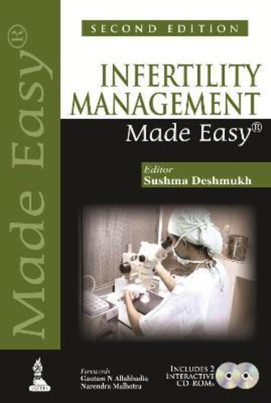 

Infertility Management Made Easy.paperback,By :Deshmukh, Sushma