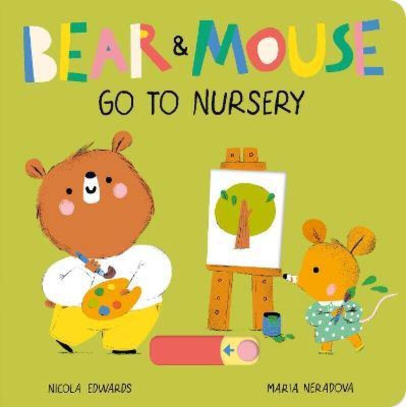 

Bear and Mouse Go to Nursery.paperback,By :Neradova, Maria - Edwards, Nicola