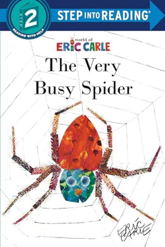 

Very Busy Spider By Carle Eric - Paperback