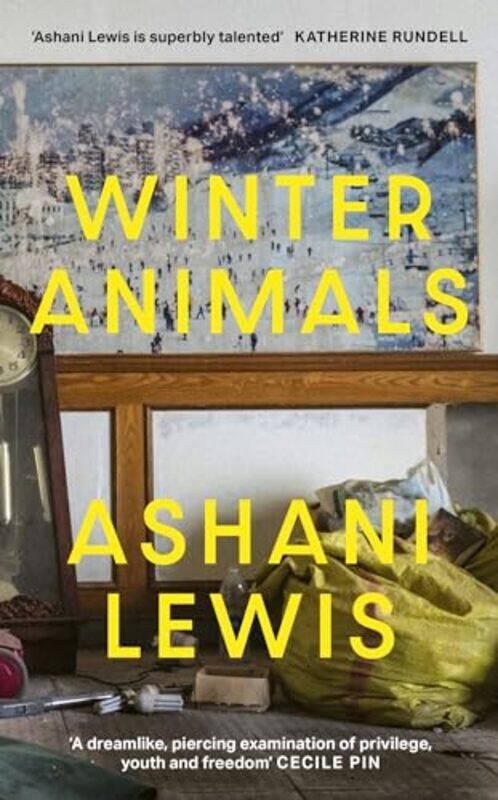 

Winter Animals by Ashani Lewis -Hardcover