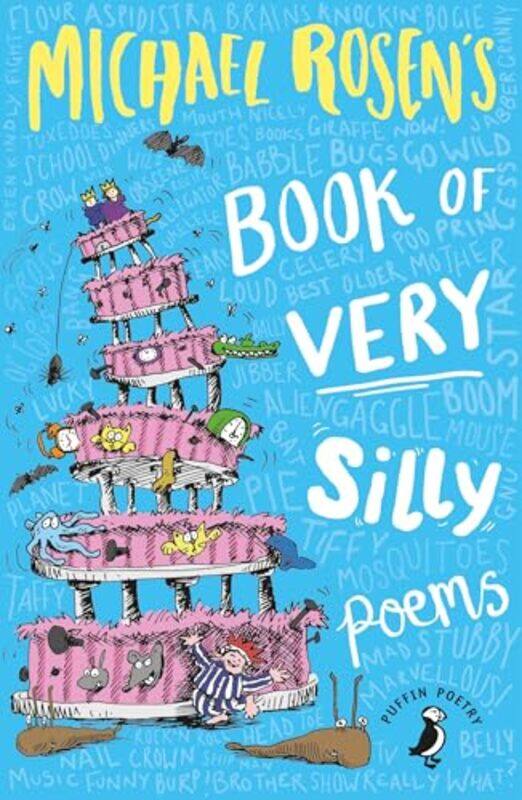 

Michael Rosens Book of Very Silly Poems by Michael RosenMichael RosenShoo Rayner-Paperback