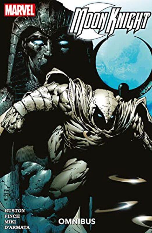 

Moon Knight Omnibus,Paperback by Huston, Charlie - Swierczynski, Duane - Finch, David