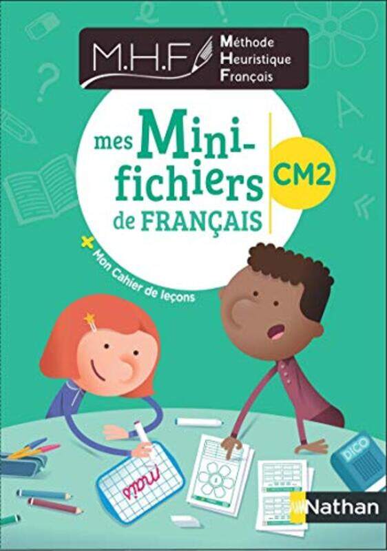 

METHODE HEURISTIQUE DE FRANCAIS - MINI FICHIER ELEVE CM2 - 2020,Paperback by COLLECTIF