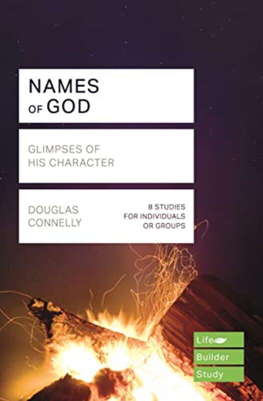 

Names of God Lifebuilder Study Guides by Douglas Author Connelly-Paperback