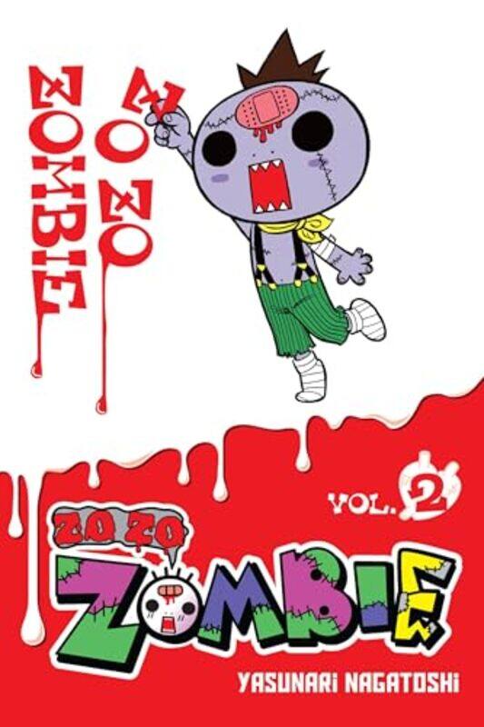 

Zo Zo Zo Zombiekun Vol 2 by Yasunari Nagatoshi-Paperback