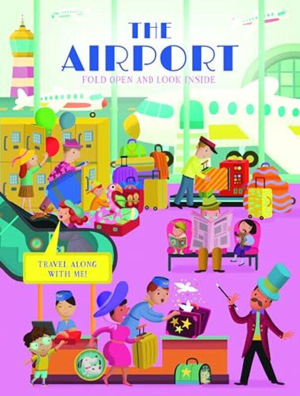 

Fold Open Airport by Yoyo Books Paperback