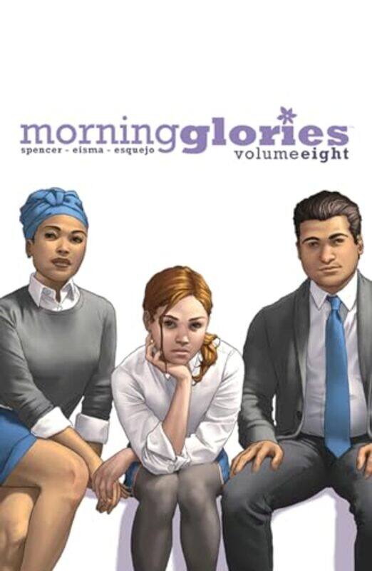 

Morning Glories Volume 8 by Nick Spencer-Paperback