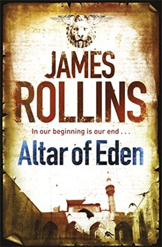 

Altar Of Eden by James Rollins-Paperback