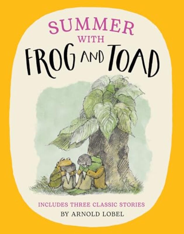 

Summer with Frog and Toad by Arnold Lobel-Paperback