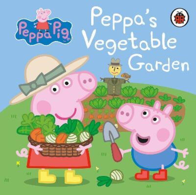 

Peppa Pig: Peppa's Vegetable Garden.paperback,By :Peppa Pig