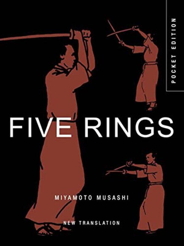 

Five Rings by Miyamoto MusashiMaisy Hatchard-Paperback