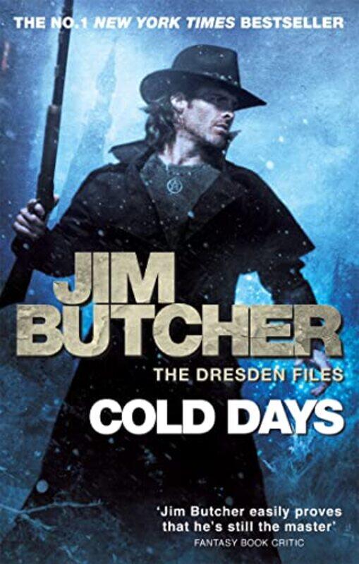 

Cold Days by Jim Butcher-Paperback