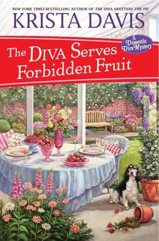 

The Diva Serves Forbidden Fruit by Krista Davis-Hardcover