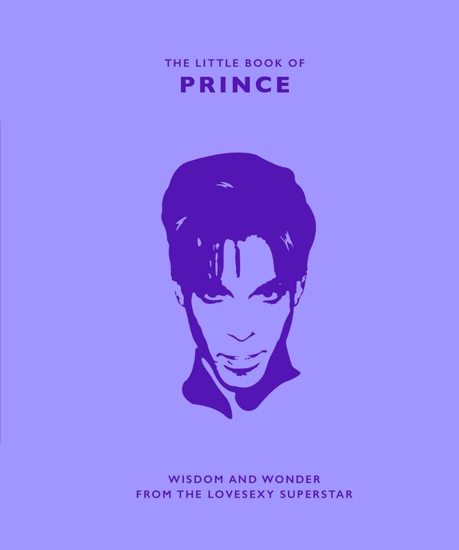 The Little Book of Prince: Wisdom and Wonder From the Lovesexy Superstar, Hardcover Book, By: Malcolm Croft