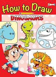 How to Draw Dinosaurs,Paperback,By:Om Books Editorial Team