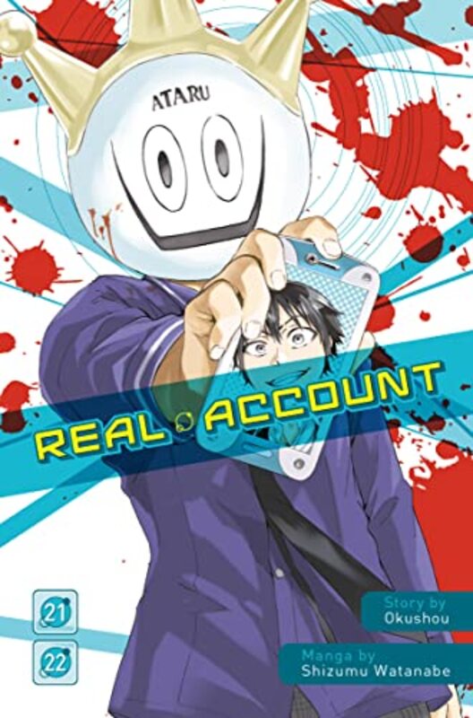 Real Account 21-22 , Paperback by Okushou