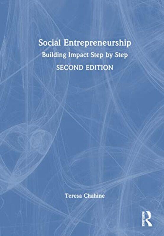 

Social Entrepreneurship by Teresa Chahine-Hardcover