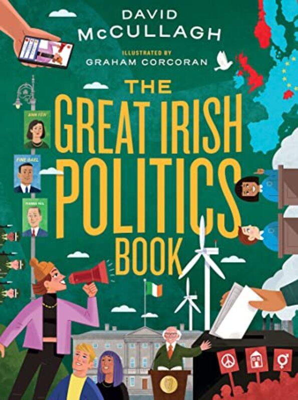 

The Great Irish Politics Book by Joe Kelleher-Hardcover