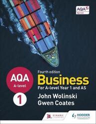 AQA A-level Business Year 1 and AS Fourth Edition (Wolinski and Coates).paperback,By :Wolinski, John - Coates, Gwen