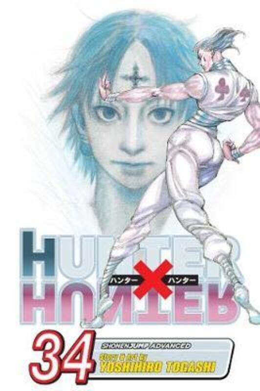 

Hunter X Hunter, Vol. 34,Paperback,ByYoshihiro Togashi