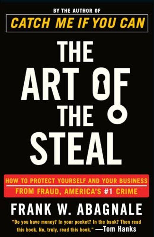 

Art Of The Steal By Abagnale Frank - Paperback