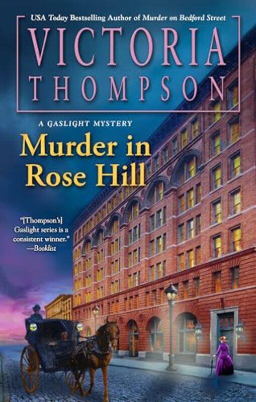 

Murder In Rose Hill By Thompson Victoria - Hardcover