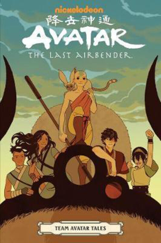 

Avatar: The Last Airbender - Team Avatar Tales, Paperback Book, By: Gene Luen Yang