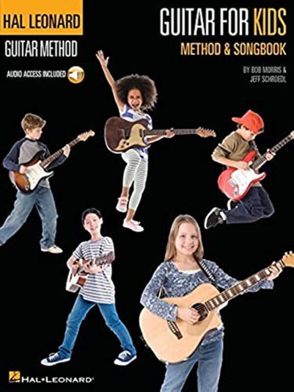 

Guitar For Kids Method And Songbk By Morris Bob - Paperback