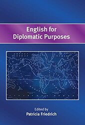 English for Diplomatic Purposes by Nicola F McDonaldNicola McDonald-Paperback