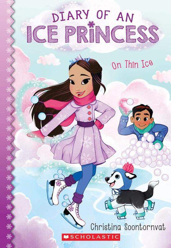 

On Thin Ice (Diary of An Ice Princess #3), Volume 3, Paperback Book, By: Christina Soontornvat