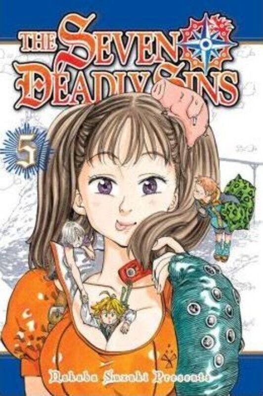 

The Seven Deadly Sins 5,Paperback,By :Suzuki, Nakaba
