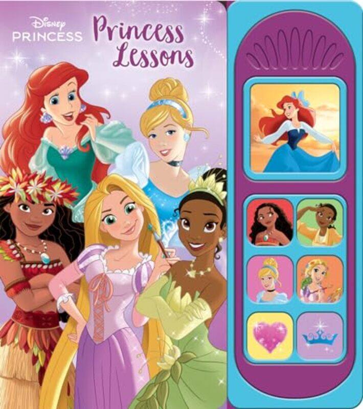 

Disney Princess Princess Lessons Little Sound Book by P I Kids-Hardcover