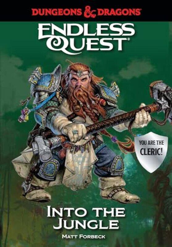 

Dungeons & Dragons Into The Jungle An Endless Quest Book by Forbeck, Matt - Various Hardcover