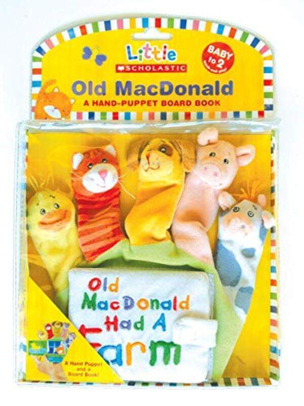

Old Macdonald: A Hand-Puppet Board Book , Paperback by Jill Ackerman