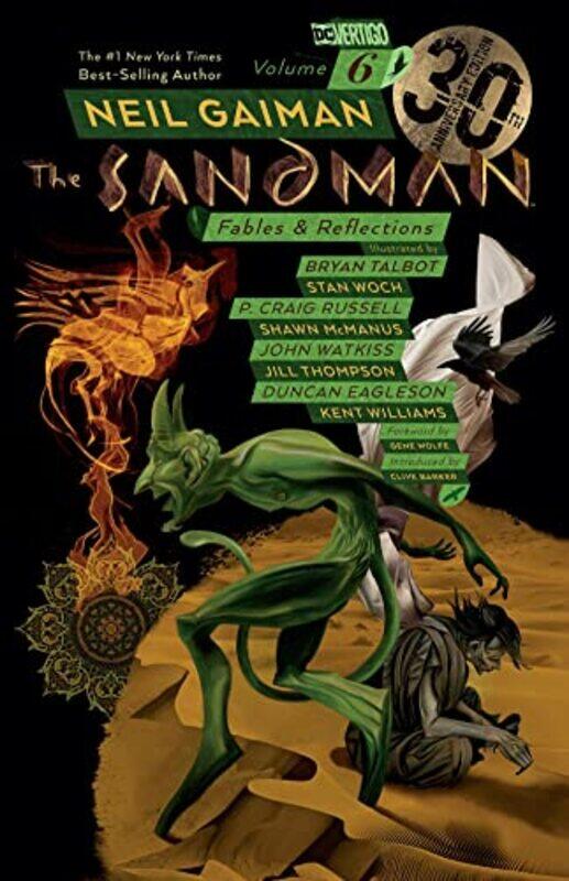 

Sandman V06 Fables And Reflections By Gaiman Neil - Paperback