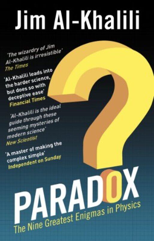 

Paradox by Jim Al-Khalili-Paperback