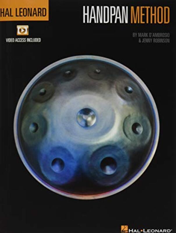 Hal Leonard Handpan Method by D'ambrodio, Mark - Robinson, Jenny Paperback