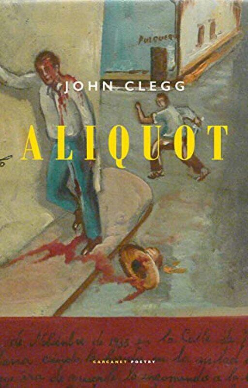 

Aliquot by John Clegg-Paperback