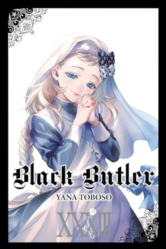 

Black Butler Vol 33 by Yana Toboso-Paperback