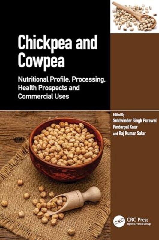 

Chickpea and Cowpea by Adam Professional author UK BushnellScouted-Hardcover