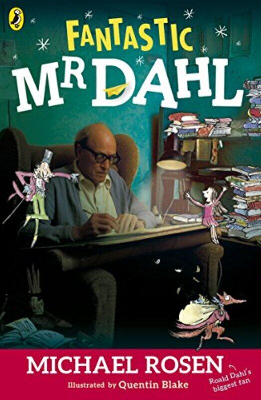

Fantastic Mr Dahl by Elizabeth LairdMehrdokht Amini-Paperback