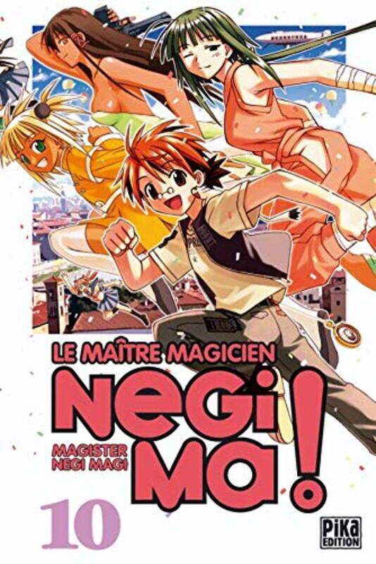 

Negima !, Tome 10 :,Paperback,By:Ken Akamatsu