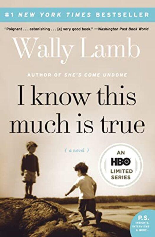 

I Know This Much Is True: A Novel (P.S.),Paperback,by:Wally Lamb